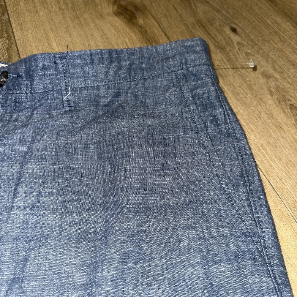 Goodfellow & Co Chino Linden Short Men's Size 40 Blue Slash Pocket‎ 10.5 Inseam